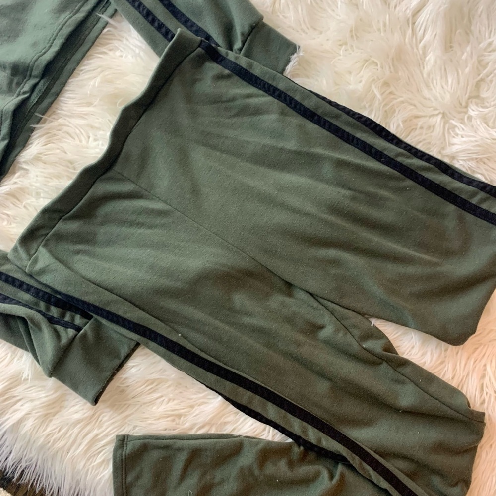 Never Settle Legging Set - M View 5